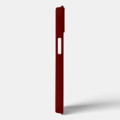 Coques Case-Mate iPhone Monogramme Nom propre Initiale moderne Plaine mini (Verso / Droite)