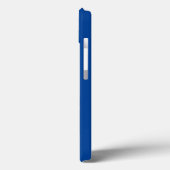 Coques Case-Mate iPhone Monogramme Nom propre Initiale moderne Plaine mini (Verso / Gauche)