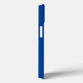 Coques Case-Mate iPhone Monogramme Nom propre Initiale moderne Plaine mini (Verso / Droite)