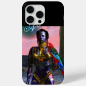 COQUES Case-Mate iPhone MONOGRAMME NORA CYBER WARRIOR (Verso)