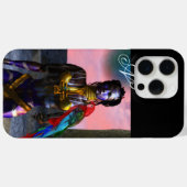 COQUES Case-Mate iPhone MONOGRAMME NORA CYBER WARRIOR (Verso (horizontal))