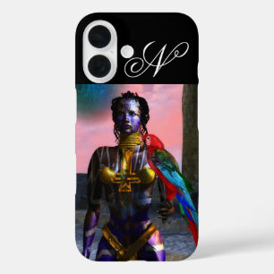 COQUES iPhone 16 MONOGRAMME NORA CYBER WARRIOR