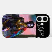 COQUES Case-Mate iPhone MONOGRAMME NORA CYBER WARRIOR (Verso (horizontal))