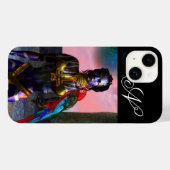 COQUES Case-Mate iPhone MONOGRAMME NORA CYBER WARRIOR (Verso (horizontal))