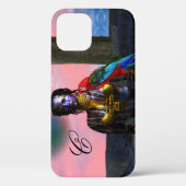 COQUES Case-Mate iPhone MONOGRAMME NORA CYBER WARRIOR (Verso)