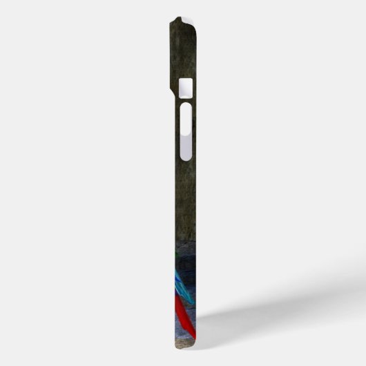 COQUES Case-Mate iPhone MONOGRAMME NORA CYBER WARRIOR (Verso / Gauche)