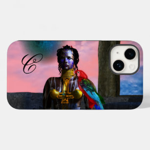 COQUES POUR iPhone MONOGRAMME NORA CYBER WARRIOR