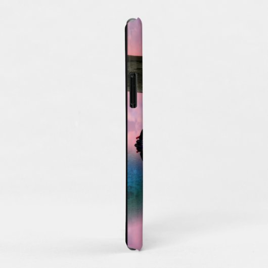 COQUES Case-Mate iPhone MONOGRAMME NORA CYBER WARRIOR (Dos/Droite)