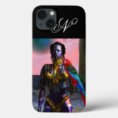 COQUES Case-Mate iPhone MONOGRAMME NORA CYBER WARRIOR (Verso)