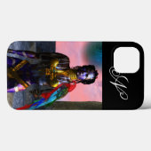 COQUES Case-Mate iPhone MONOGRAMME NORA CYBER WARRIOR (Verso (horizontal))
