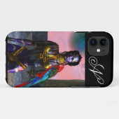 COQUES Case-Mate iPhone MONOGRAMME NORA CYBER WARRIOR (Dos (Horizontal))