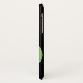 Coques Case-Mate iPhone Monogramme O Lavande Eucalyptus (Dos/Gauche)