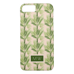 Case-Mate iPhone Case Monogramme Oasis intérieure Motif Palm Tree