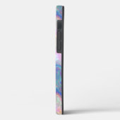 Coques Case-Mate iPhone Monogramme optique (Verso / Gauche)