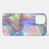 Coques Case-Mate iPhone Monogramme optique (Verso (horizontal))