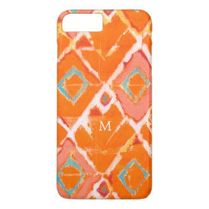 Case-Mate iPhone Case Monogramme Orange Tribal II