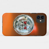 COQUES Case-Mate iPhone MONOGRAMME ORGUE DES ÉQUIPES (Dos (Horizontal))