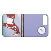 Coques Case-Mate iPhone Monogramme Overo Paint Horse (Dos (Horizontal))