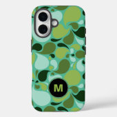Coques Case-Mate iPhone Monogramme Paisley Life (Verso)
