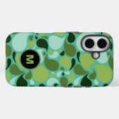 Coques Case-Mate iPhone Monogramme Paisley Life (Verso (horizontal))