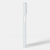 Coques Case-Mate iPhone Monogramme Panda transparent, blanc propre (Verso / Droite)