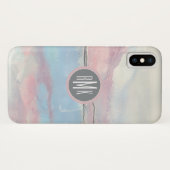 Coques Case-Mate iPhone Monogramme| Parfait II (Dos (Horizontal))