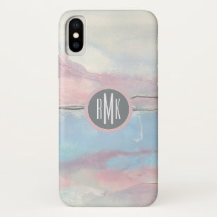 Coque iPhone X Monogramme Parfait II