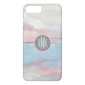 Coques Case-Mate iPhone Monogramme| Parfait II (Dos)