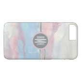 Coques Case-Mate iPhone Monogramme| Parfait II (Dos (Horizontal))