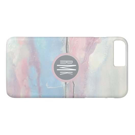 Coques Case-Mate iPhone Monogramme| Parfait II (Dos (Horizontal))