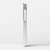 Coques Case-Mate iPhone Monogramme Parties scintillant à étincelles de lux (Verso / Gauche)