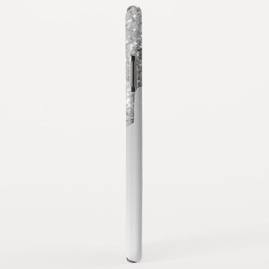 Coques Case-Mate iPhone Monogramme Parties scintillant étincelante en arge (Dos/Droite)