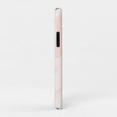 Coques Case-Mate iPhone Monogramme Pastel Springtime (Dos/Droite)