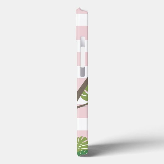 Coques Case-Mate iPhone Monogramme Peek-a-Boo Koala Mama et Bébé (Verso / Gauche)