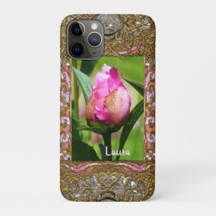 Case-Mate iPhone Case Monogramme Peony Bud