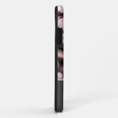 Coques Case-Mate iPhone Monogramme personnalisable avec grains de café! (Dos/Droite)