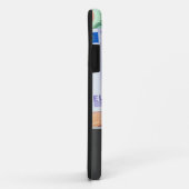 Coques Case-Mate iPhone Monogramme personnalisable avec pièces et billets  (Dos/Droite)