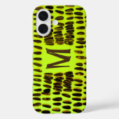 Coques Case-Mate iPhone Monogramme personnalisable Cool coupé unique (Verso)