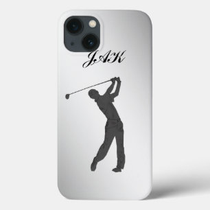 Etui iPhone 13 Monogramme personnalisable de partouzeur de golf
