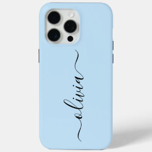 Coque iPhone 15 Pro Max Monogramme Personnalisé