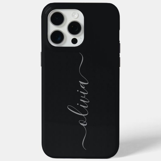 Coques Case-Mate iPhone Monogramme Personnalisé (Verso)