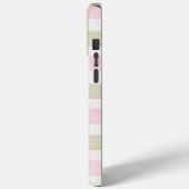 Coques Case-Mate iPhone Monogramme Personnalisé (Verso / Gauche)