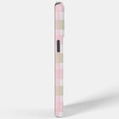 Coques Case-Mate iPhone Monogramme Personnalisé (Verso / Droite)