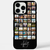 Coques Case-Mate iPhone Monogramme Personnalisé 36 Photo Collage (Verso)