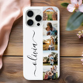 Coques Case-Mate iPhone Monogramme Personnalisé 5 Photo Collage