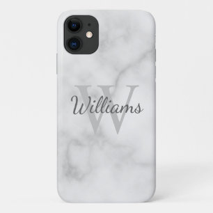 Case-Mate iPhone Case Monogramme personnalisé classique et apparence de 