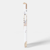 Coques Case-Mate iPhone Monogramme Personnalisé Cute Popsicle Motif (Verso / Gauche)