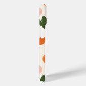 Coques Case-Mate iPhone Monogramme Personnalisé Cute Spring Tulip Motif (Verso / Droite)