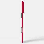 Coques Case-Mate iPhone Monogramme personnalisé Drapeau Américain (Verso / Droite)