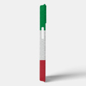 Coques Case-Mate iPhone Monogramme personnalisé Drapeau italien Modèle Dam (Verso / Droite)